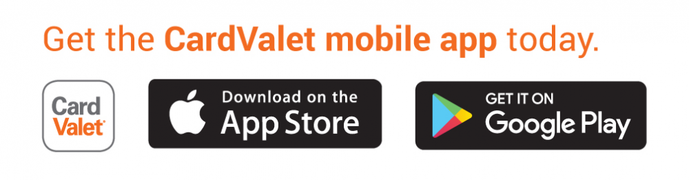 Card Valet App