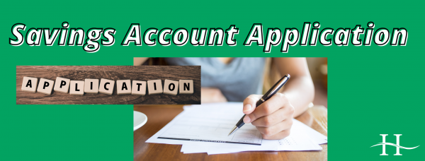 Savings Account Application
