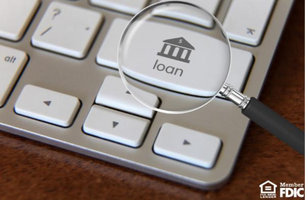 Online loan image